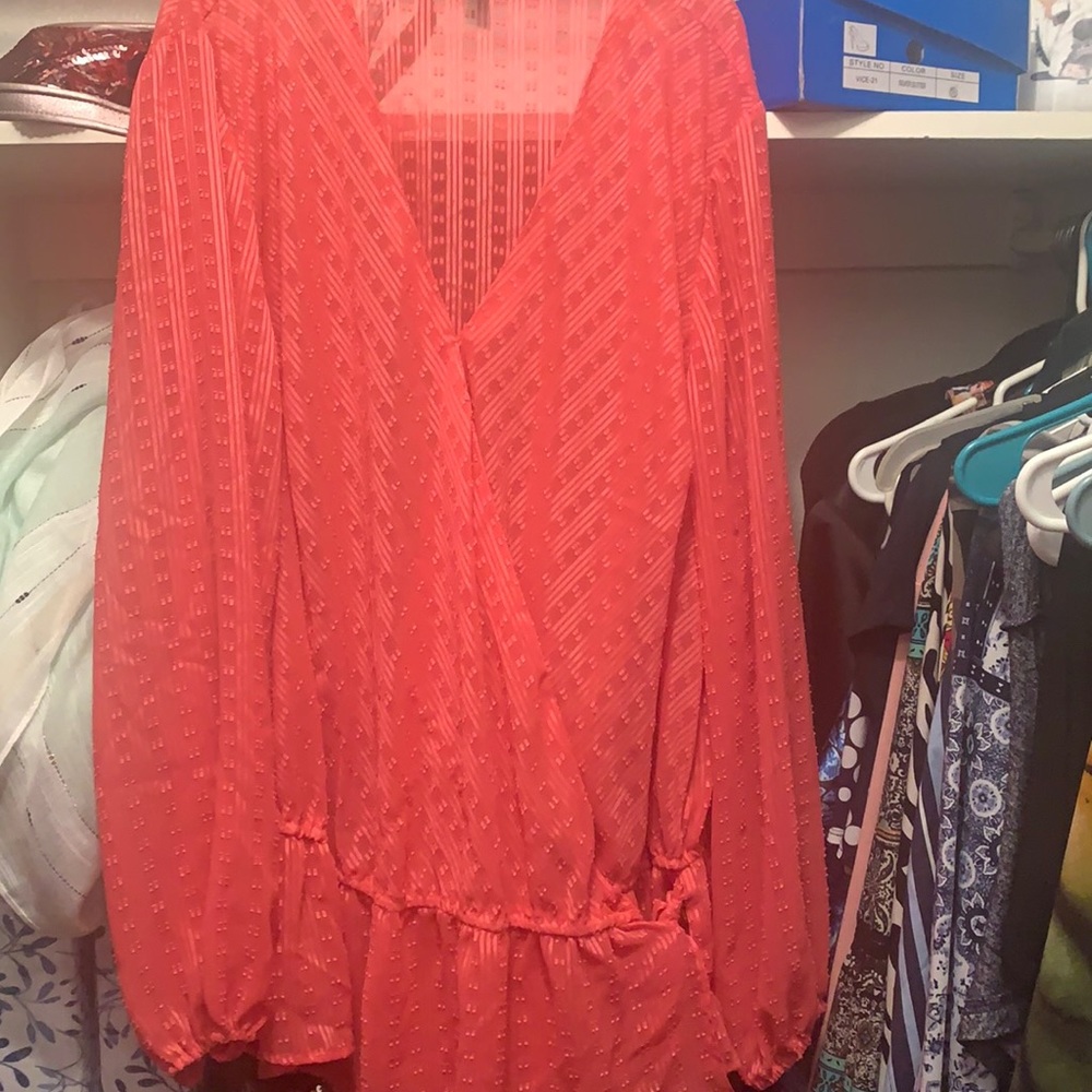 Inc international concepts blouse